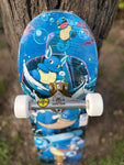 SKATE NATURAL PRO BLASTOISE 8.25"