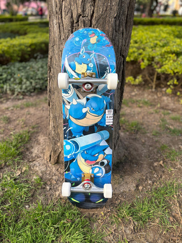 SKATE NATURAL PRO BLASTOISE 8.25"