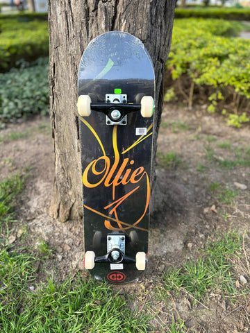 SKATE OLLIE WURZELN 8"