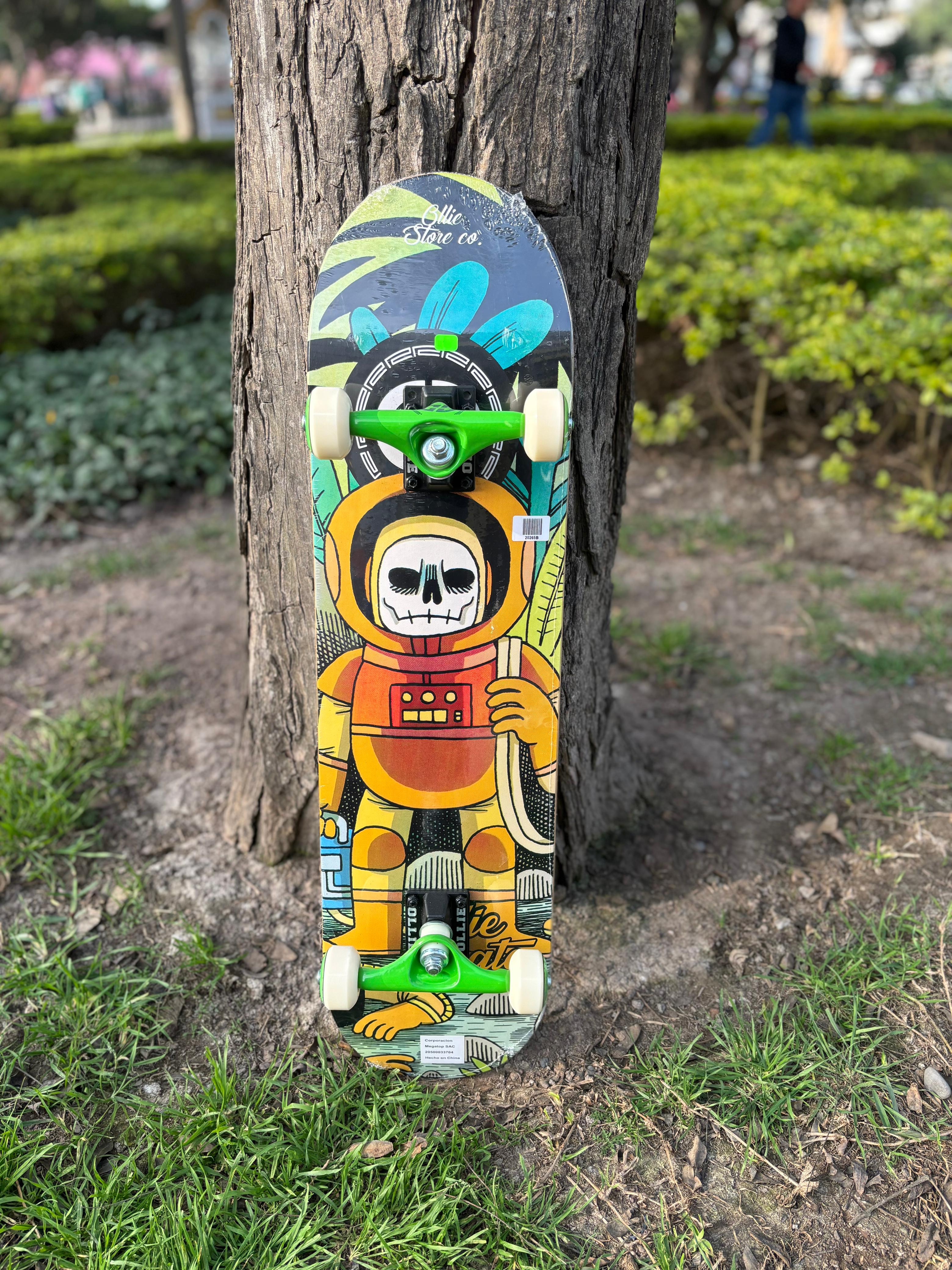 SKATE OLLIE NAUT 8"