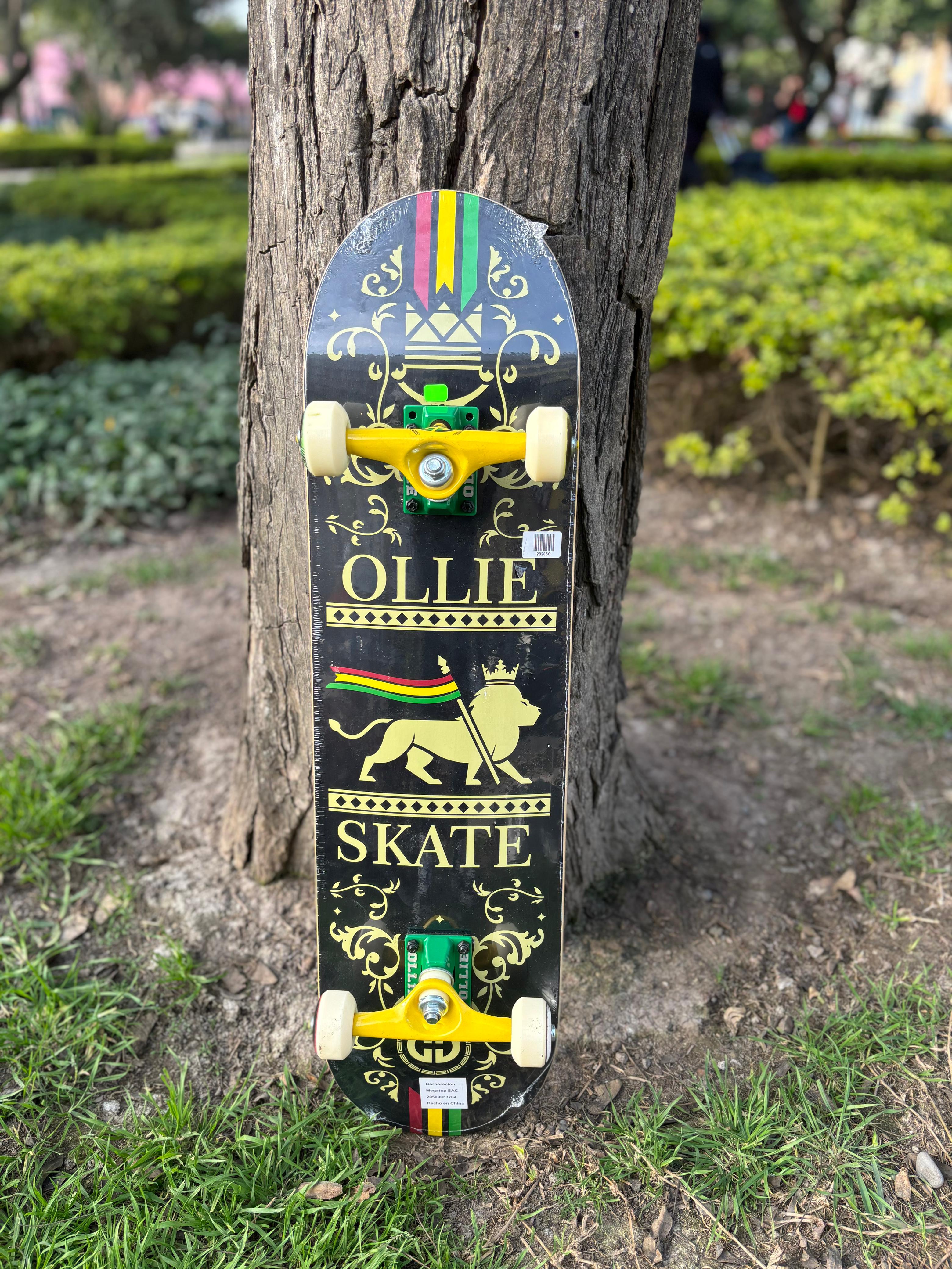 SKATE OLLIE EGYT 8"