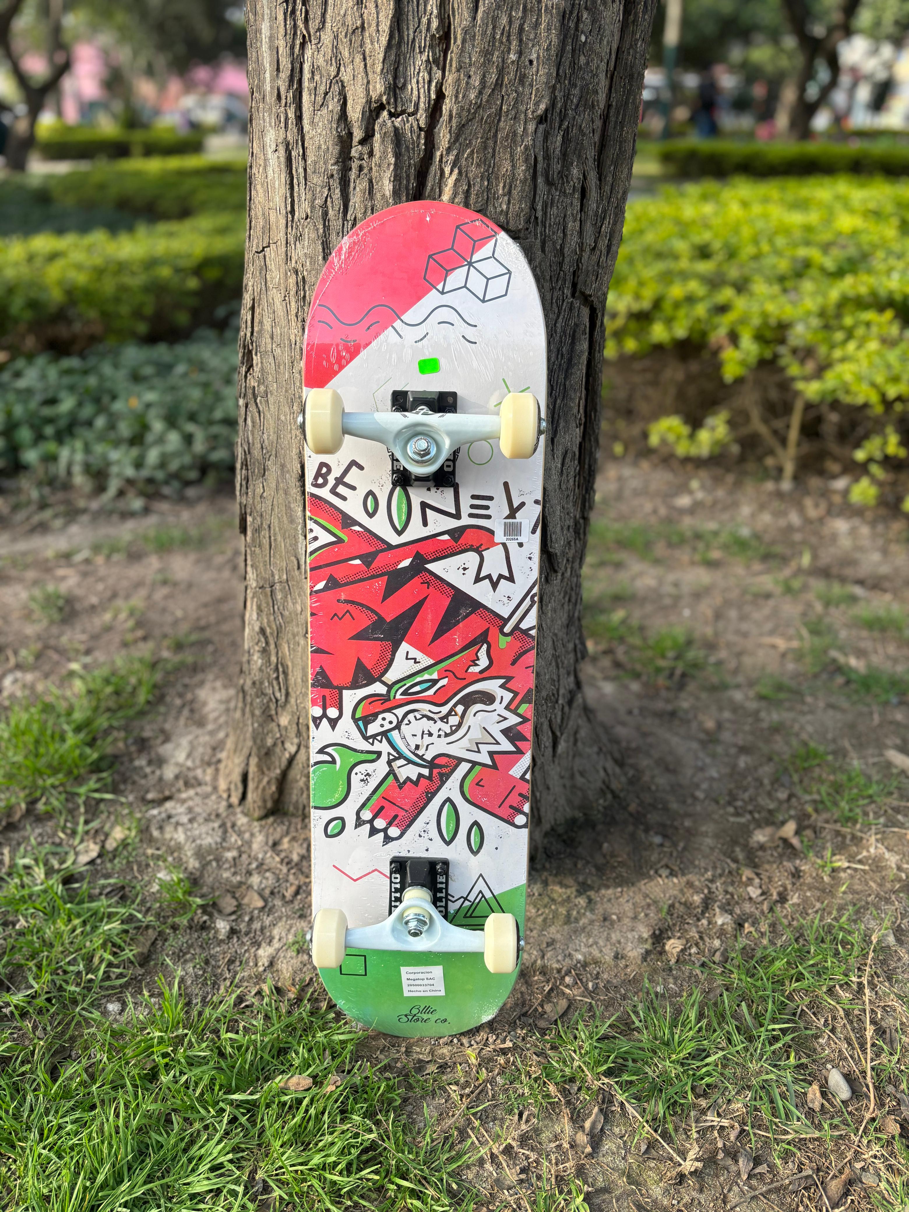 SKATE OLLIE EBOX 8"