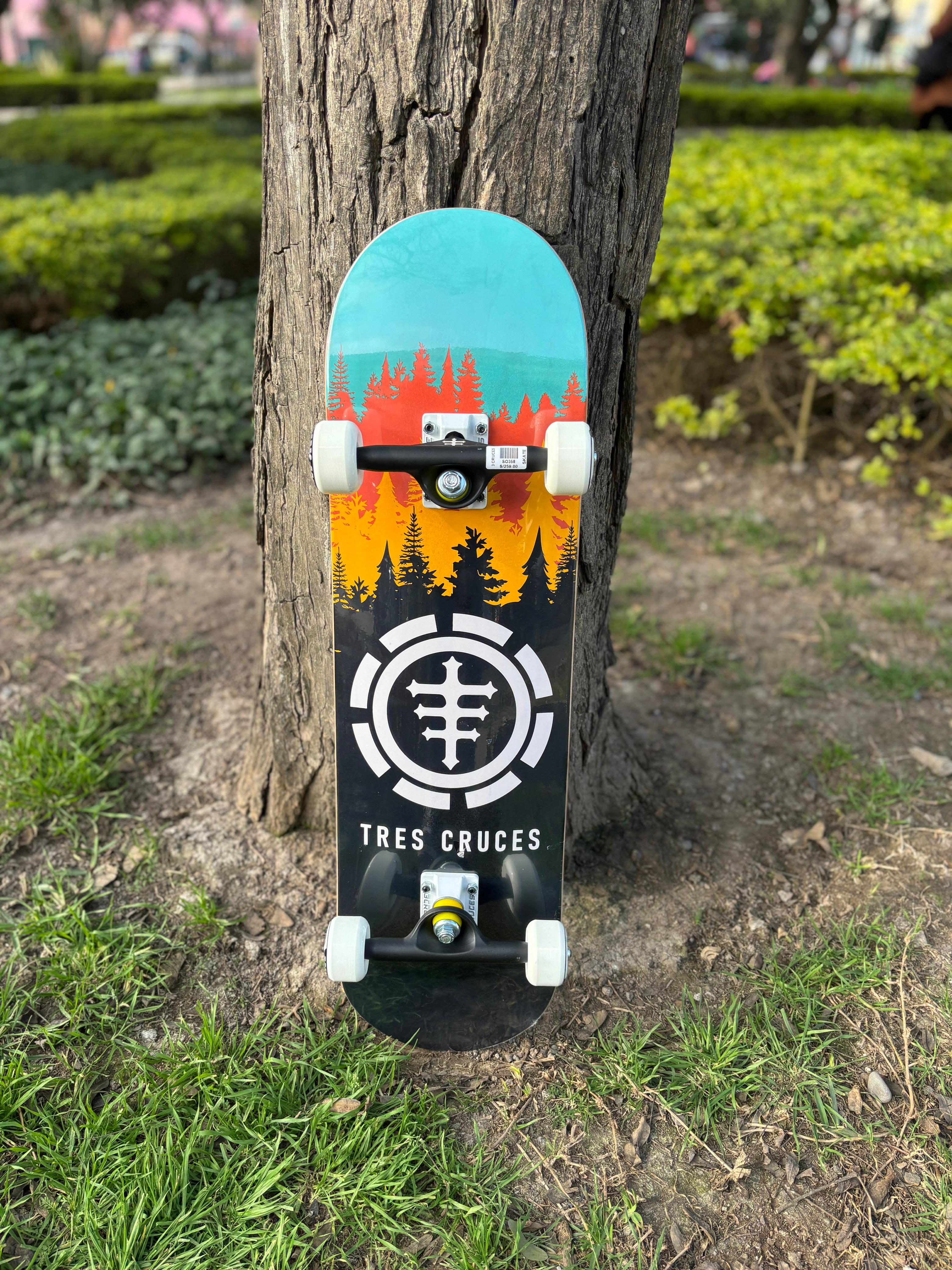 SKATE TRES CRUCES SEMI-PRO 8.25"