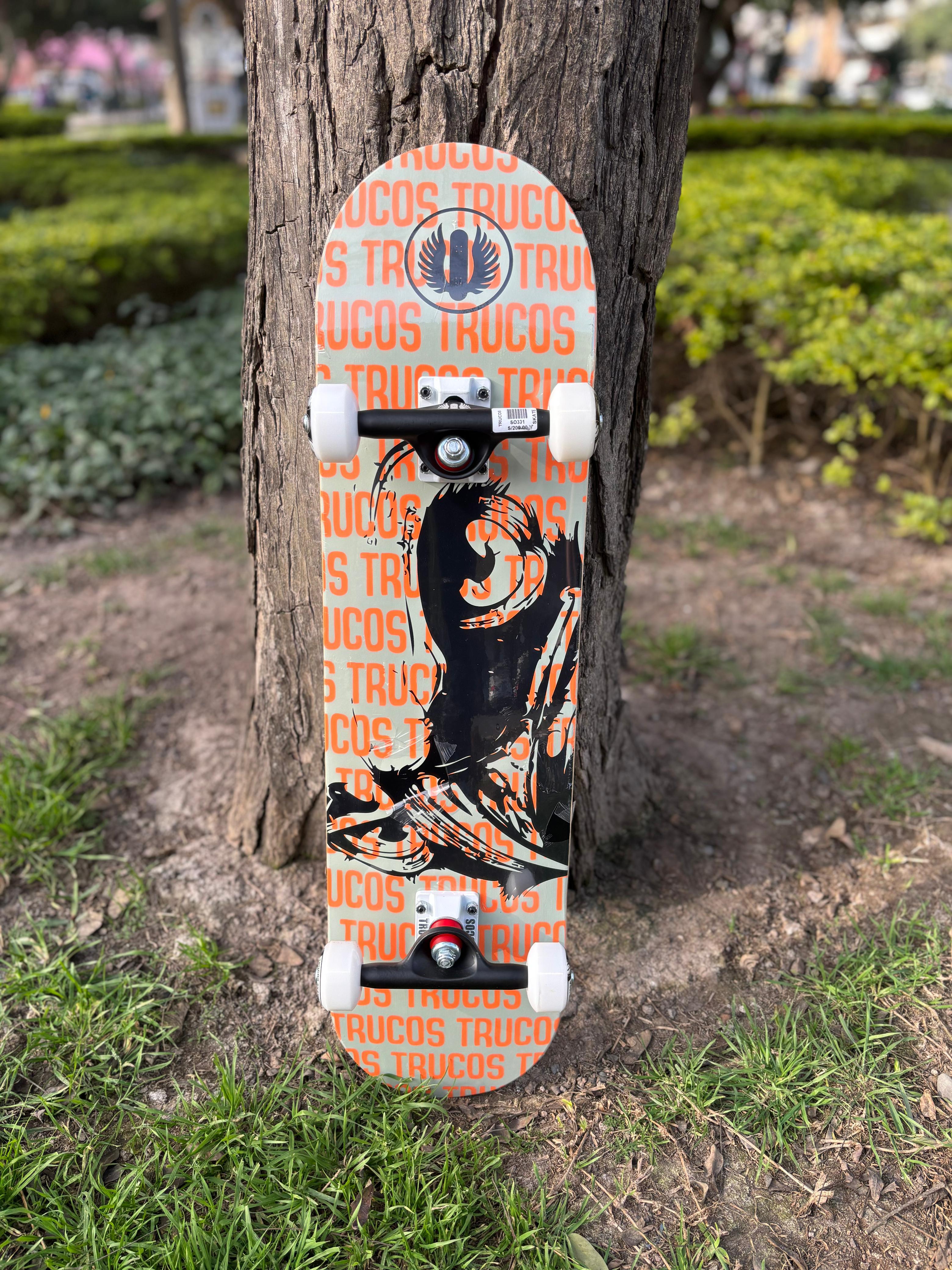 SKATE TRUCOS 8"