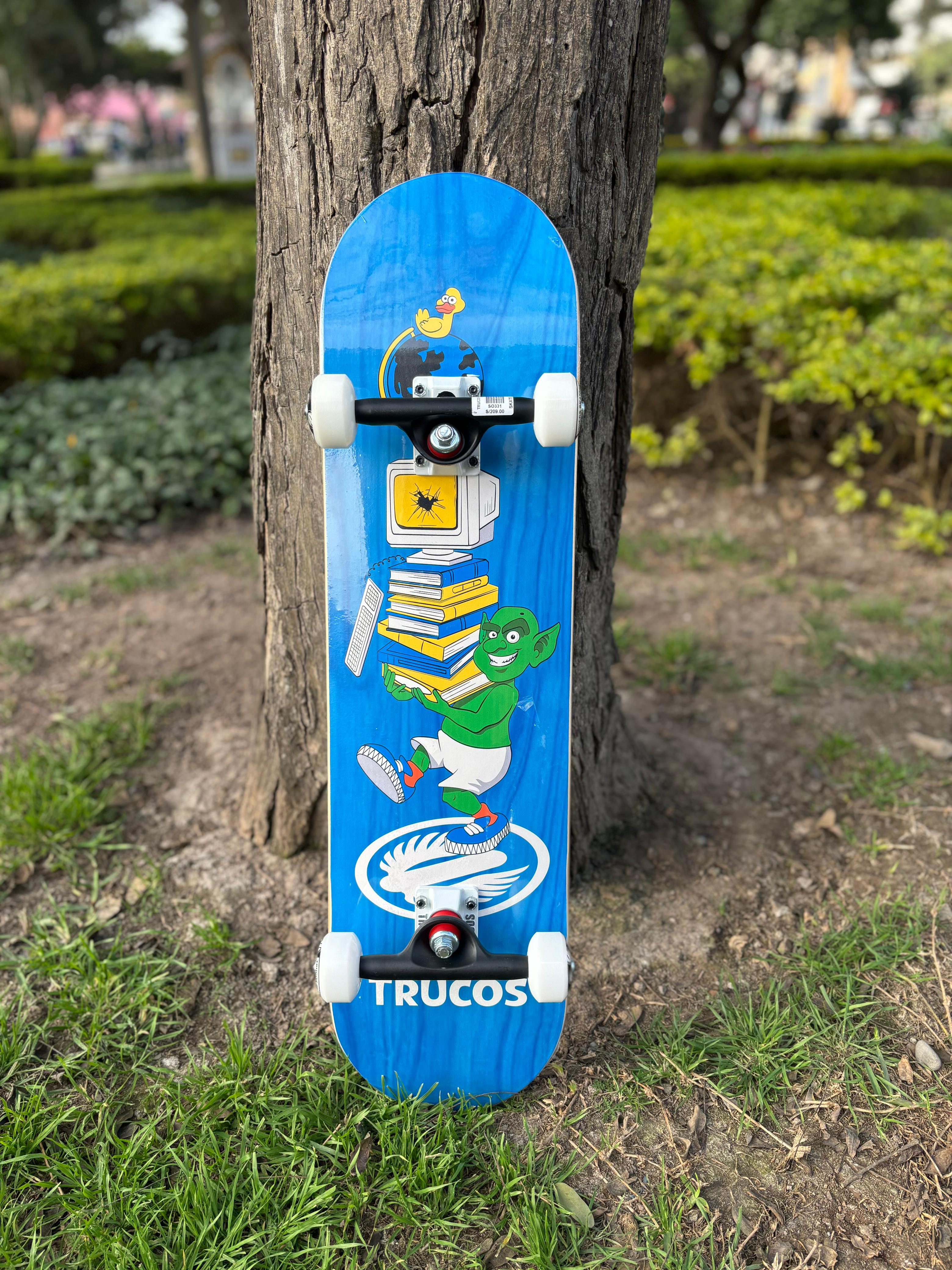 SKATE TRUCOS 8"