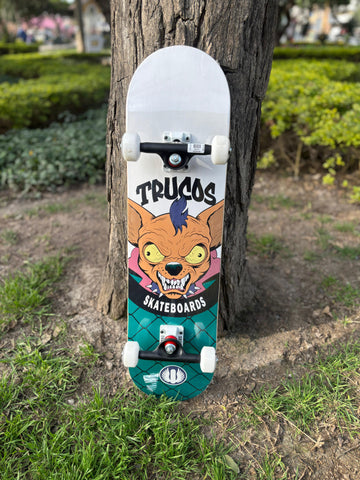 SKATE TRUCOS XOOLAH 8"