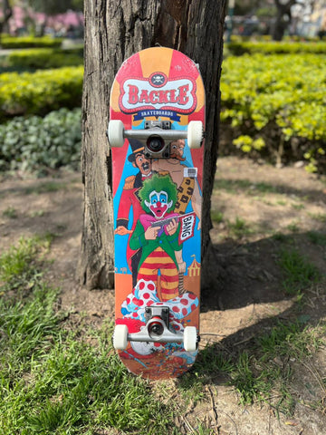 SKATE BACKLE SEMIPRO CLOWIN
