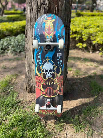 SKATE BACKLE SEMIPRO EVIL