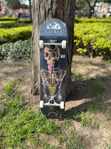 SKATE BACKLE SEMIPRO XION