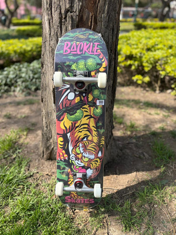 SKATE BACKLE SEMIPRO GIUNGLA