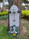 SURFSKATE GRAVITAL GREENISH