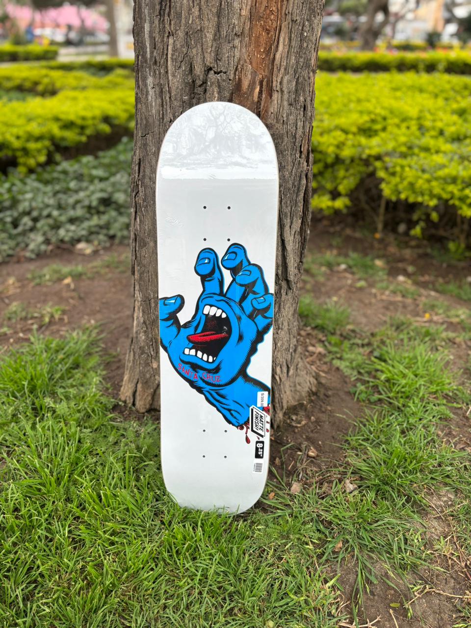 TABLA SANTA CRUZ HAND 8.25"