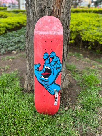 TABLA SANTA CRUZ HAND 8"