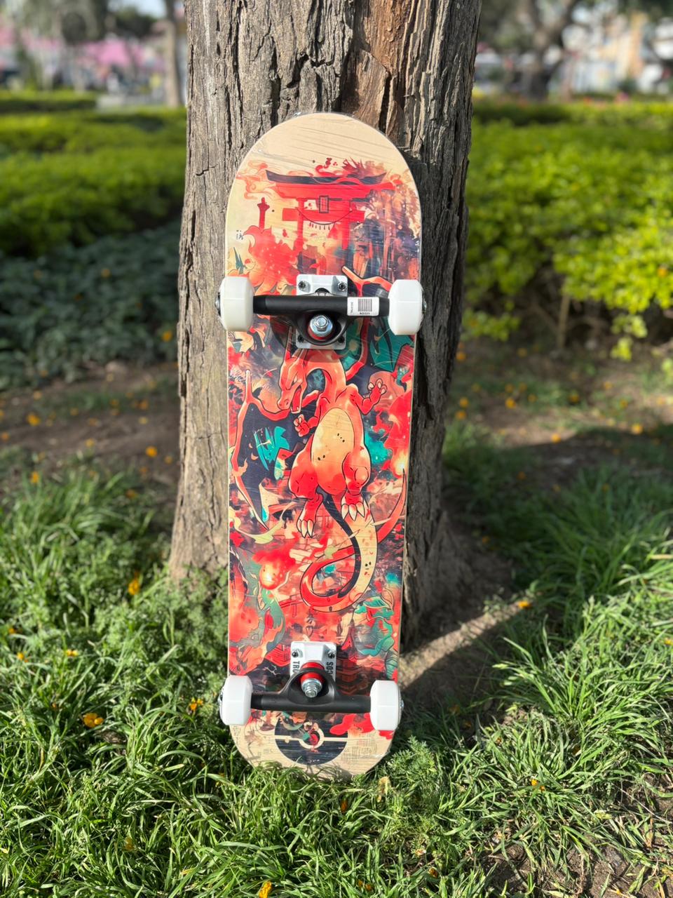 SKATE TRUCOS 8"