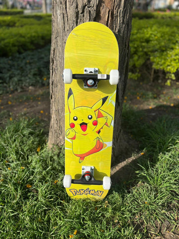 SKATE TRUCOS GIALLO