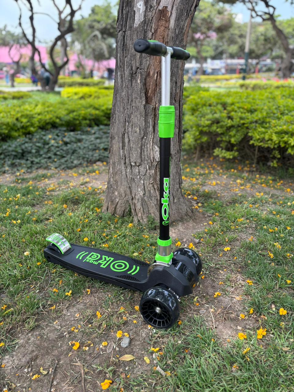 SCOOTER OKA MAXI GLIDE