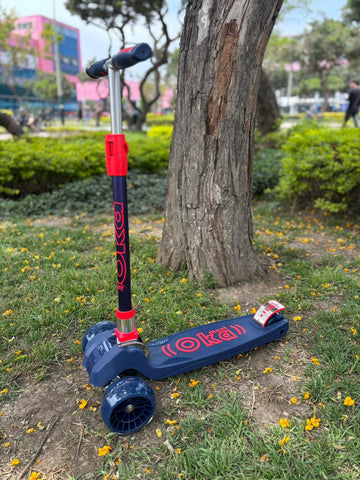 SCOOTER OKA MAXI CRUIBAN