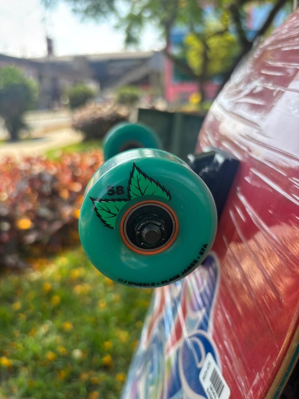 CRUISER SANTA CRUZ HAND NARANJA