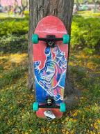 CRUISER SANTA CRUZ HAND NARANJA