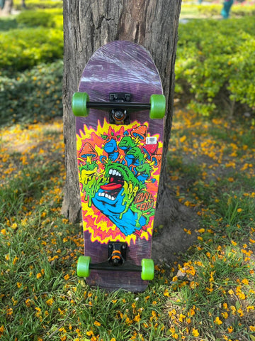 CRUISER SANTA CRUZ HAND TOXIC