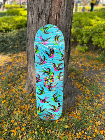 TABLA SNATA CRUZ JUSTIN SOMMER 8"