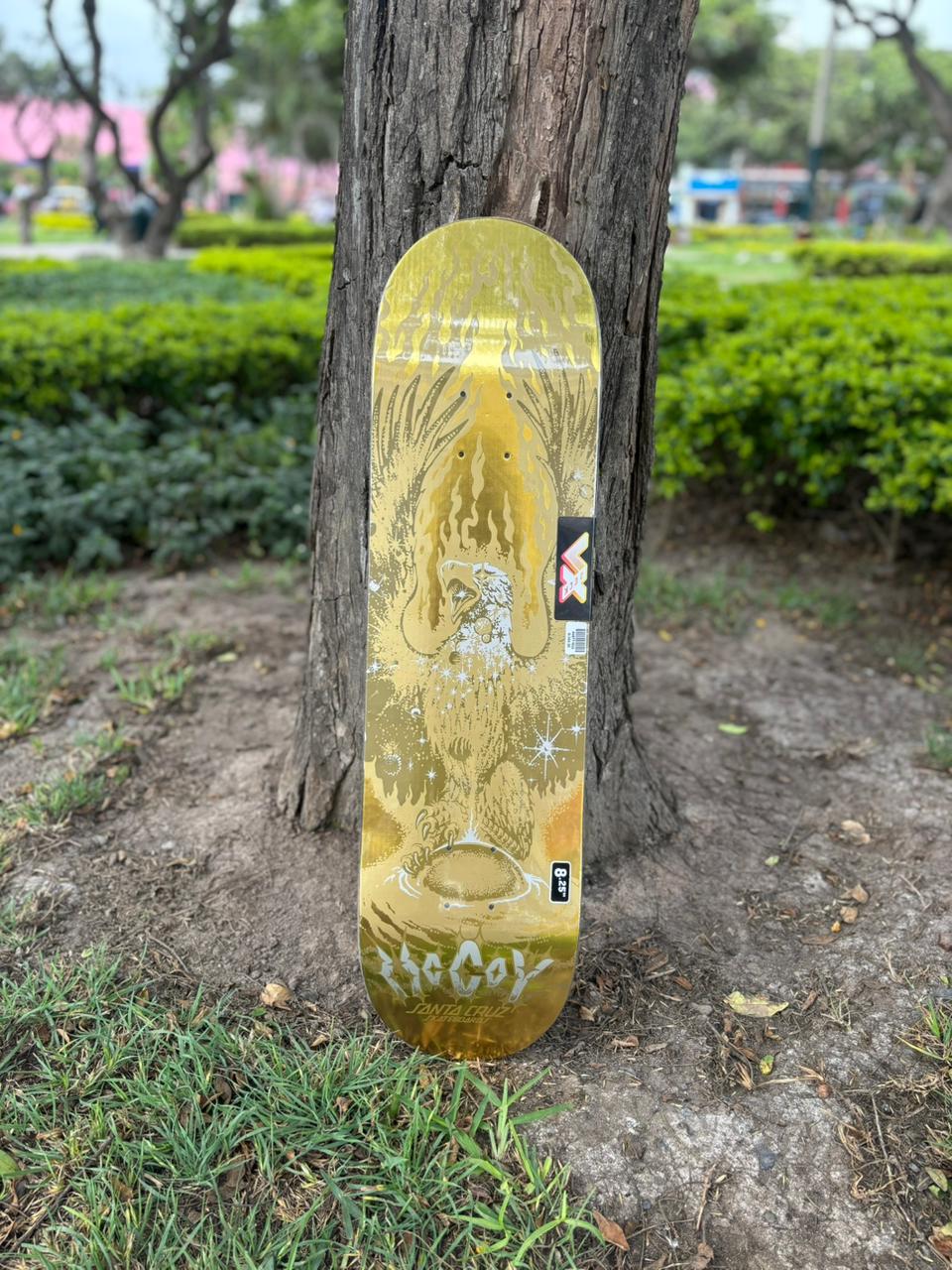 TABLA SANTA CRUZ VX MCCOY