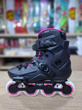 PATINES OKA LINEAL BLACK FUCHSIA