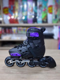 PATINES OKA LINEAL BLACK LILAC