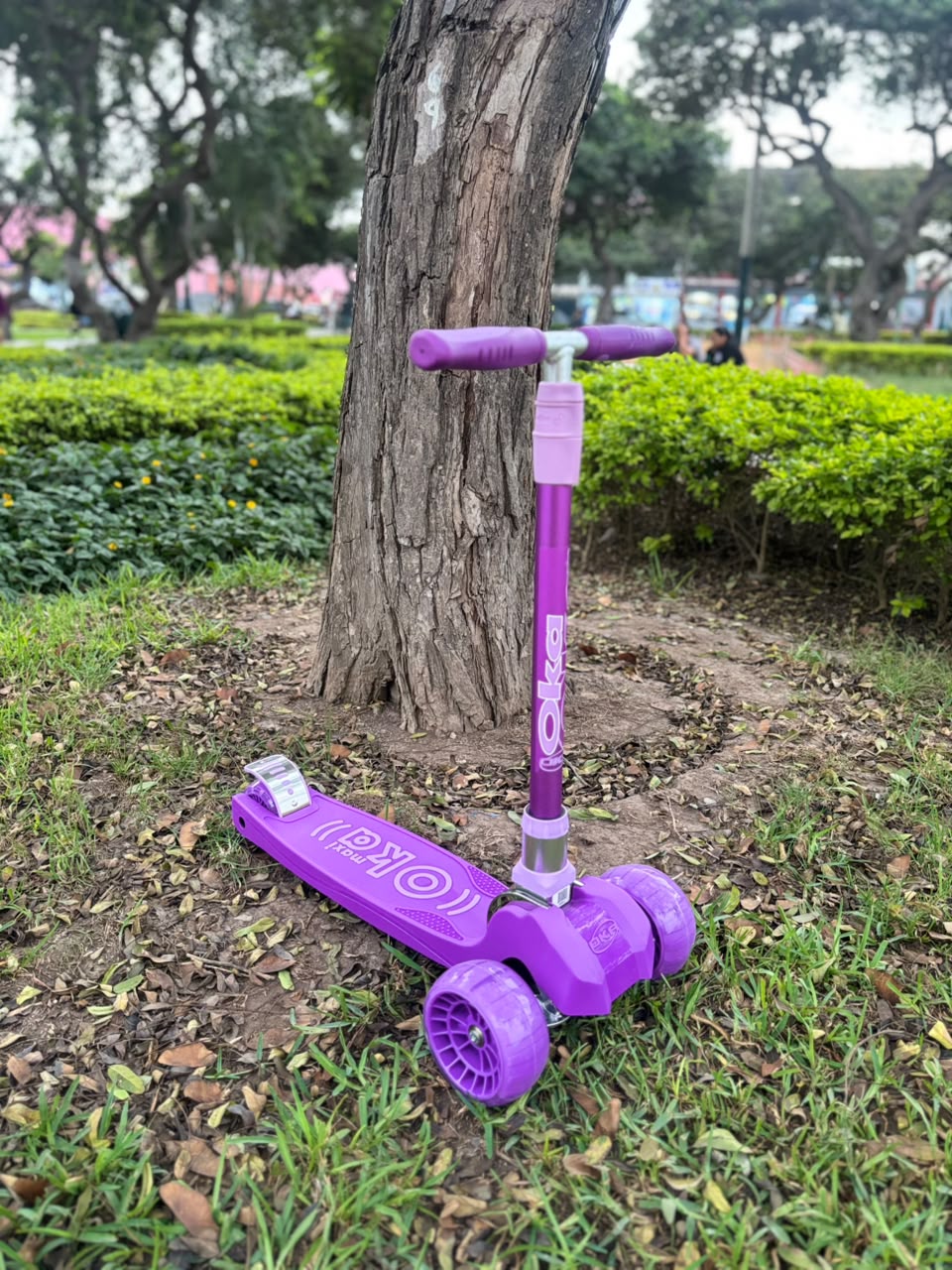 SCOOTER OKA MAXI LILA