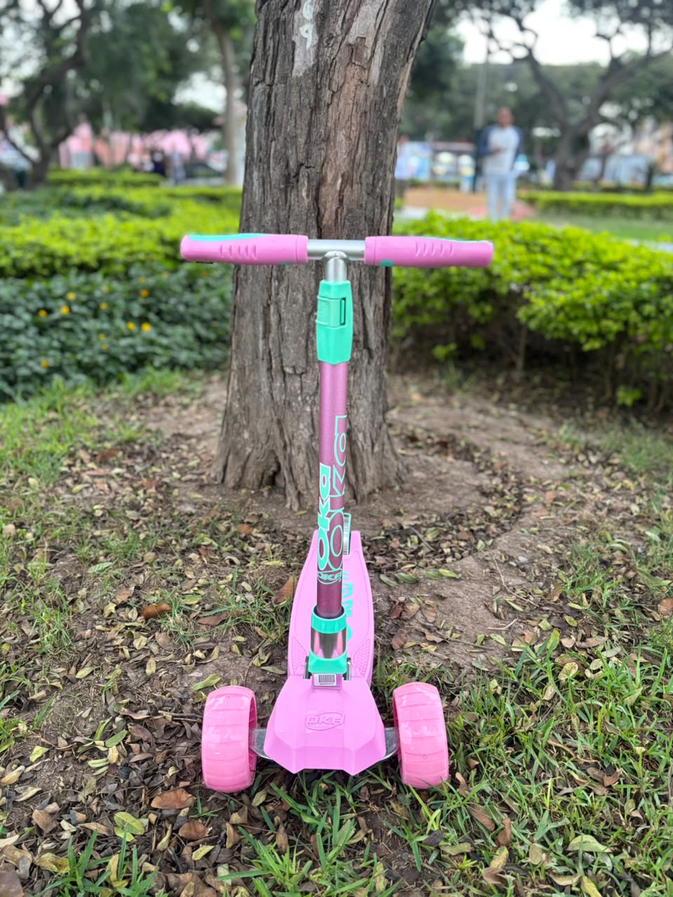 SCOOTER OKA MAXI ROSADO
