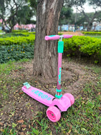 SCOOTER OKA MAXI ROSADO