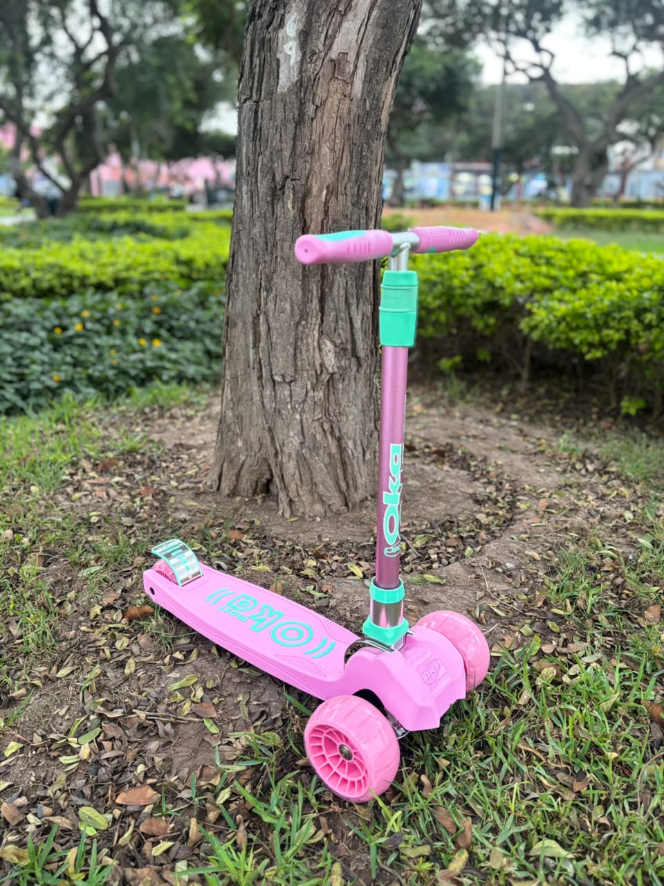 SCOOTER OKA MAXI ROSADO