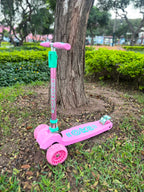 SCOOTER OKA MAXI ROSADO
