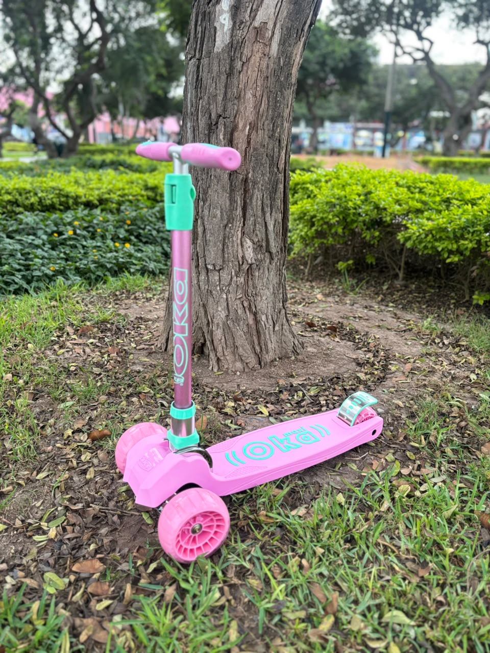 SCOOTER OKA MAXI ROSADO