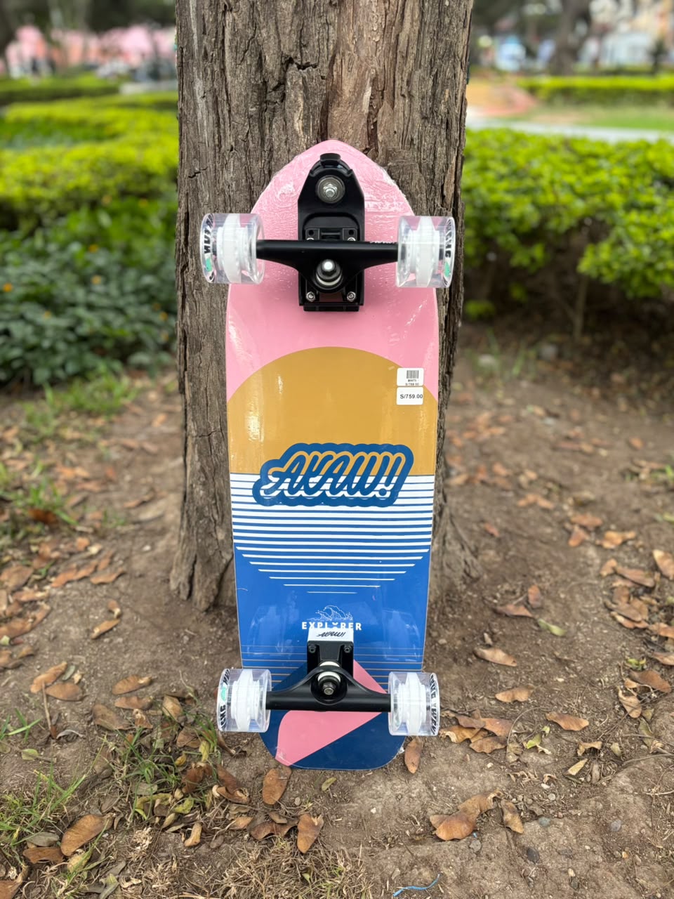 SURFSKATE AKAW! SUNBEACH