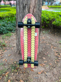 SURFSKATE AKAW! STREET CODE BROWN
