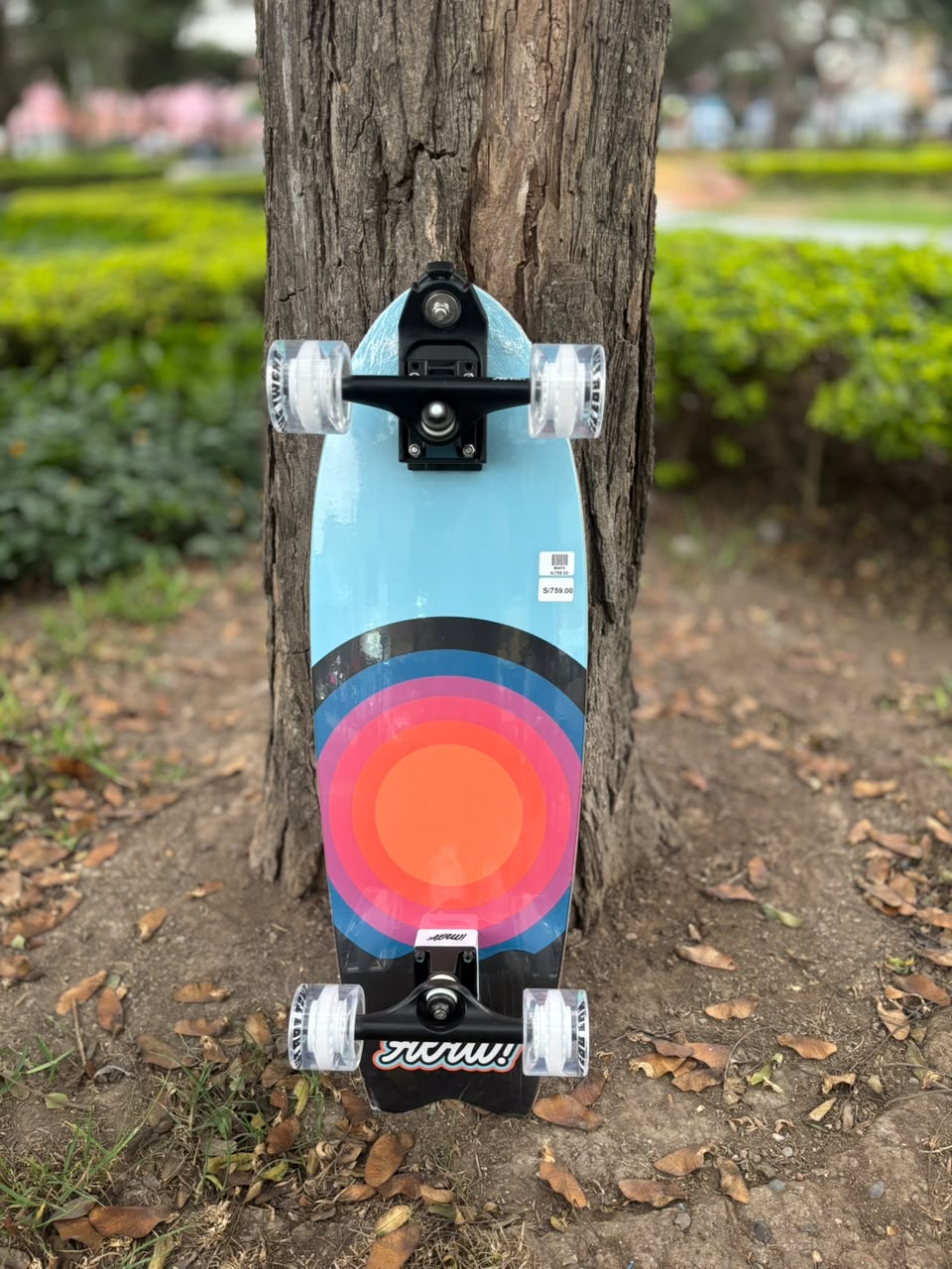 SURFSKATE AKAW! SUNSHINE