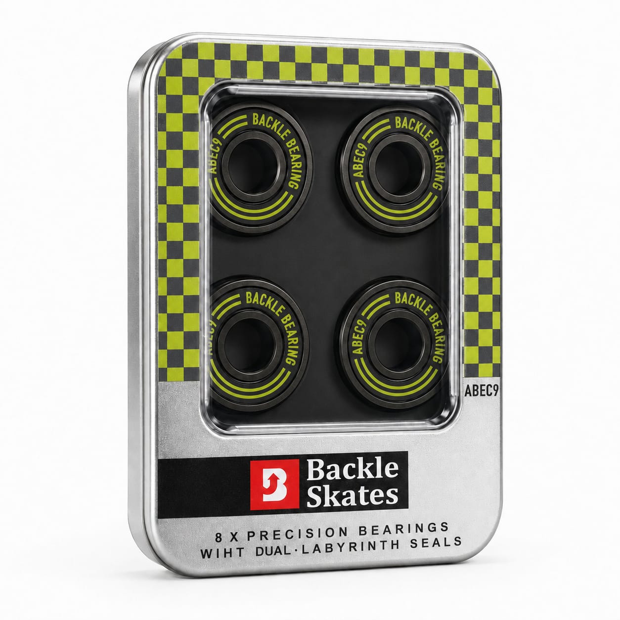 RODAJES BACKLE 8X