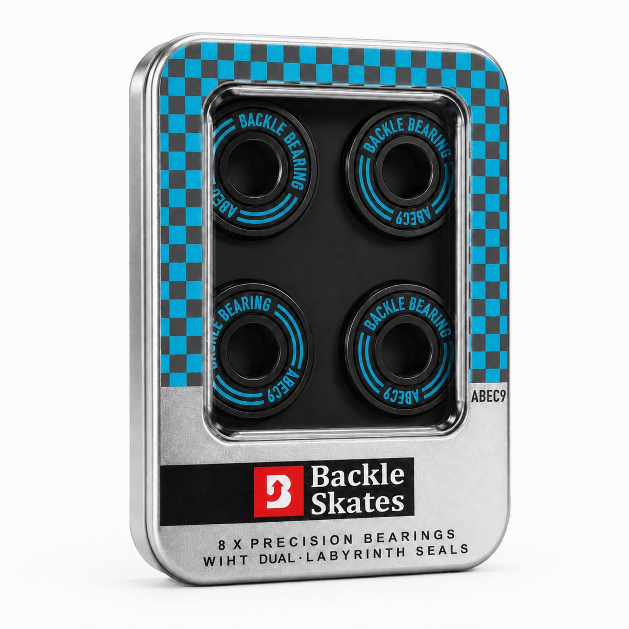 RODAJES BACKLE 8X