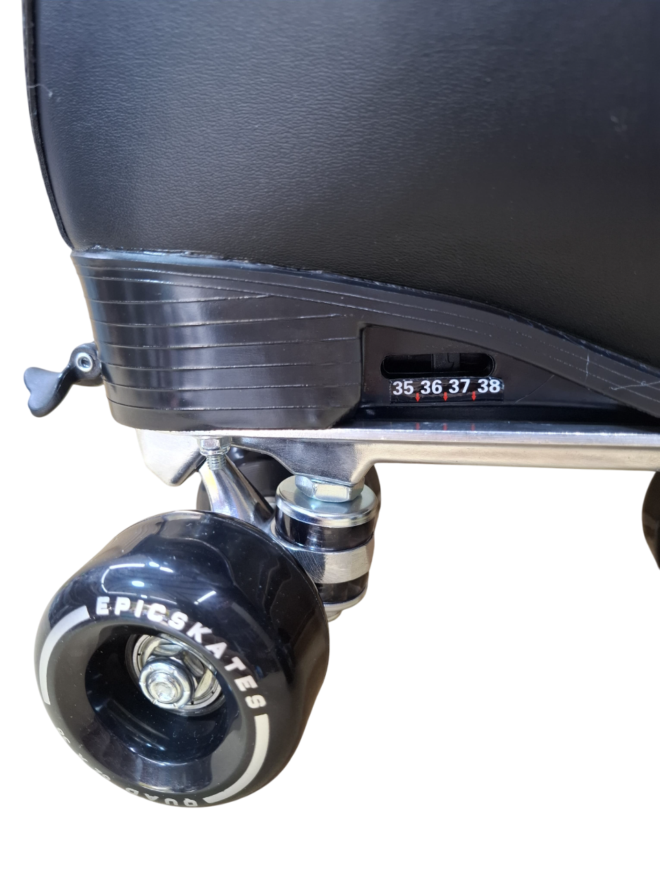 PATINES REGULABLES EPIC BLACK
