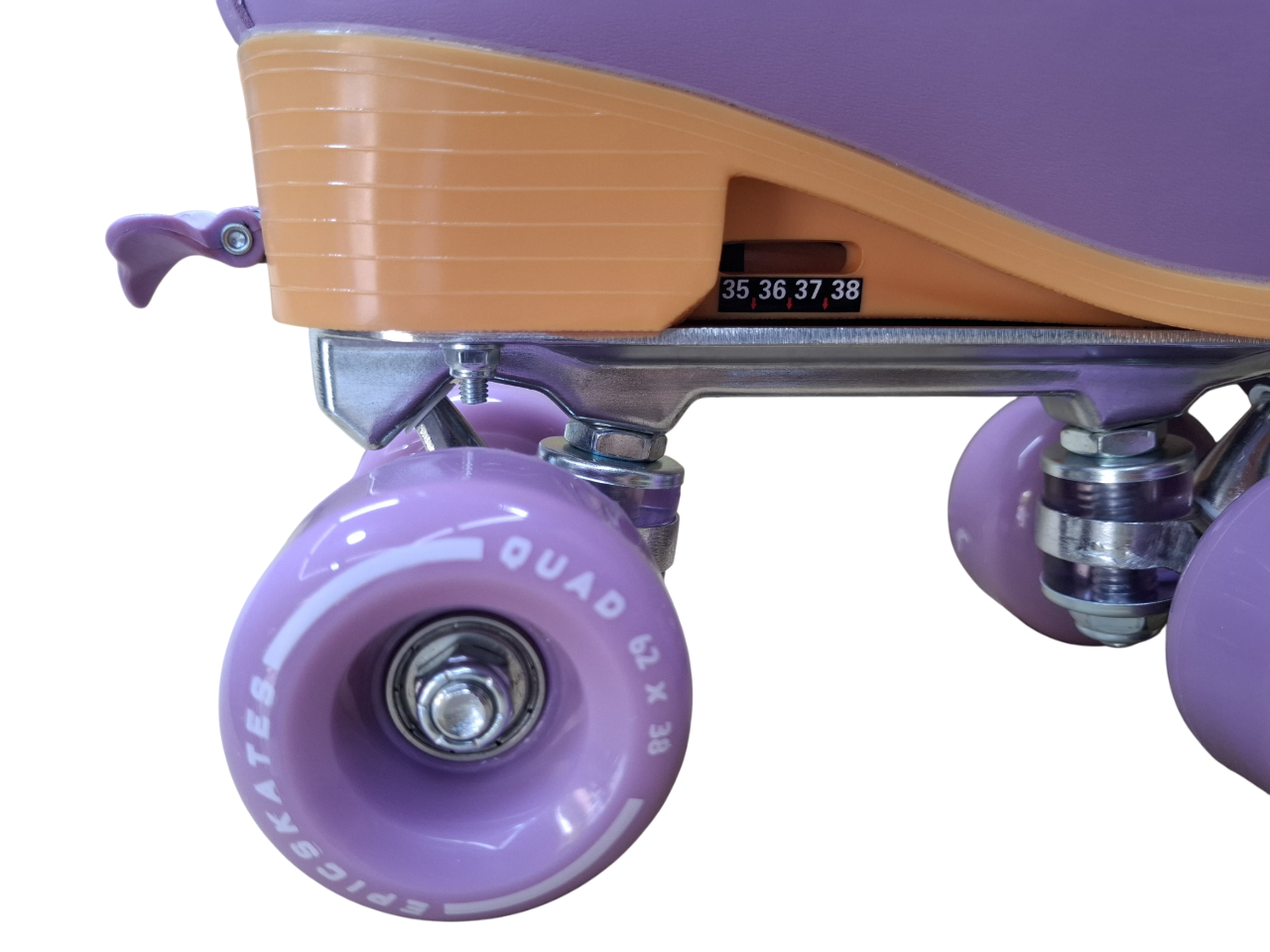 PATINES REGULABLES EPIC LILA