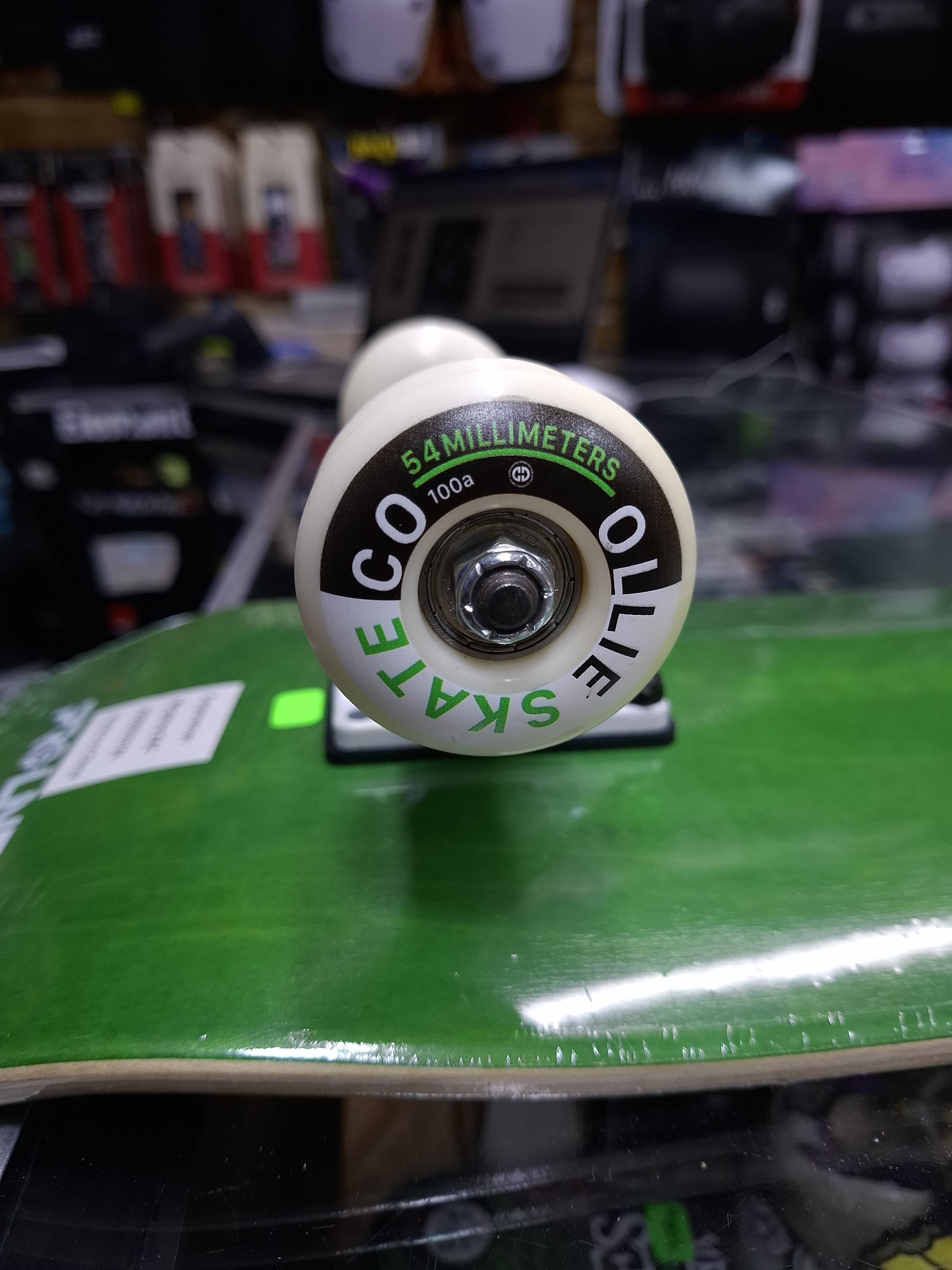 SKATE OLLIE SEMIPRO GREEN 8"