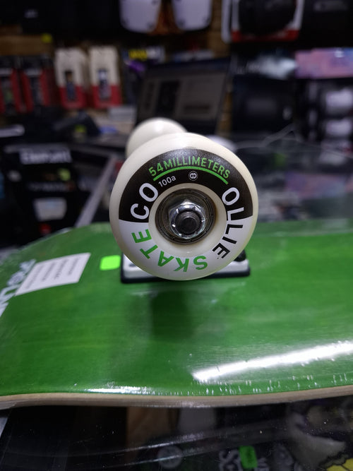 SKATE OLLIE SEMIPRO GREEN 8"