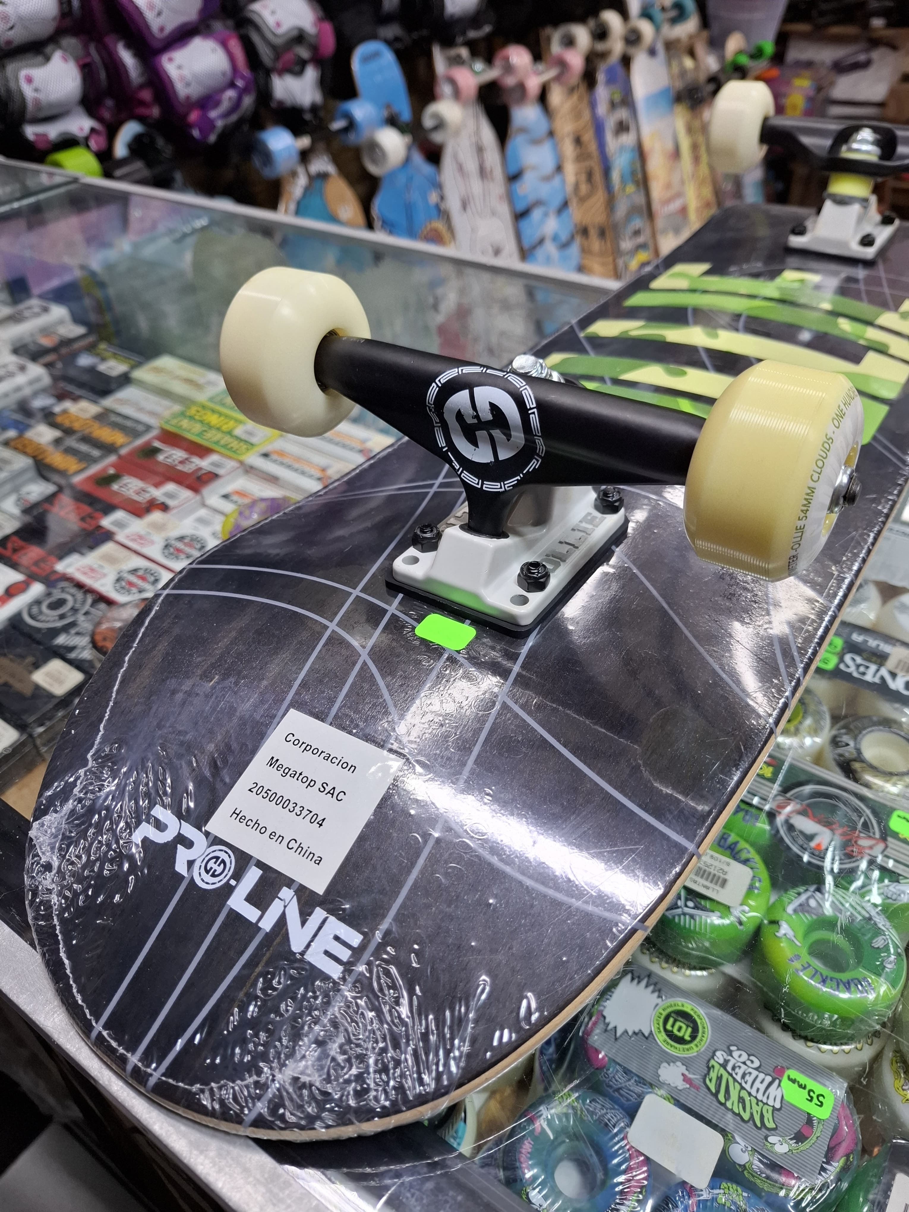 SKATE OLLIE SEMIPRO MILITARY