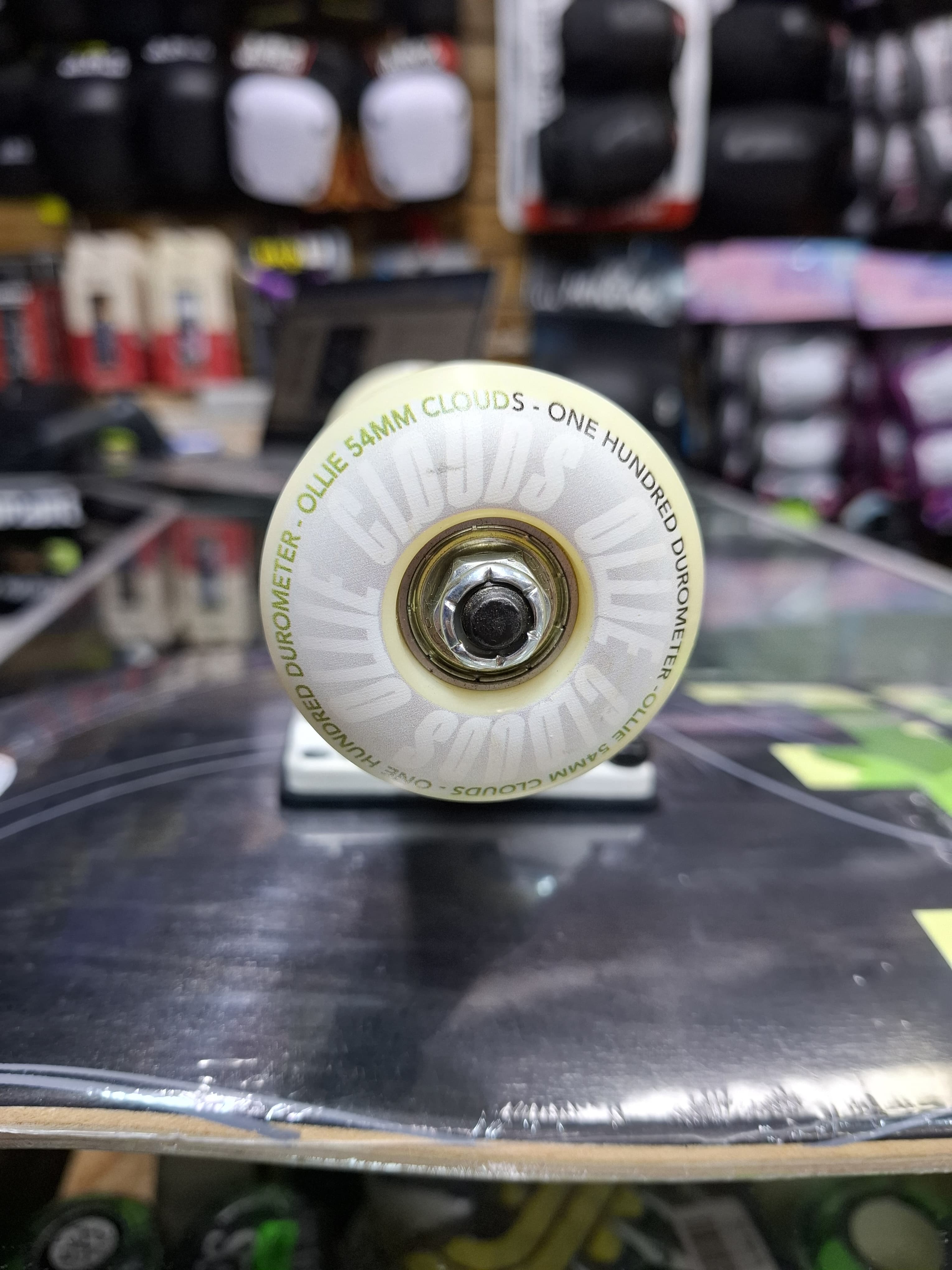 SKATE OLLIE SEMIPRO MILITARY