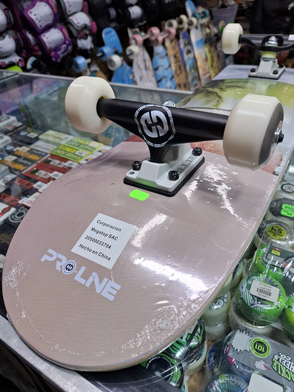 SKATE OLLIE SEMIPRO RETRO 8"