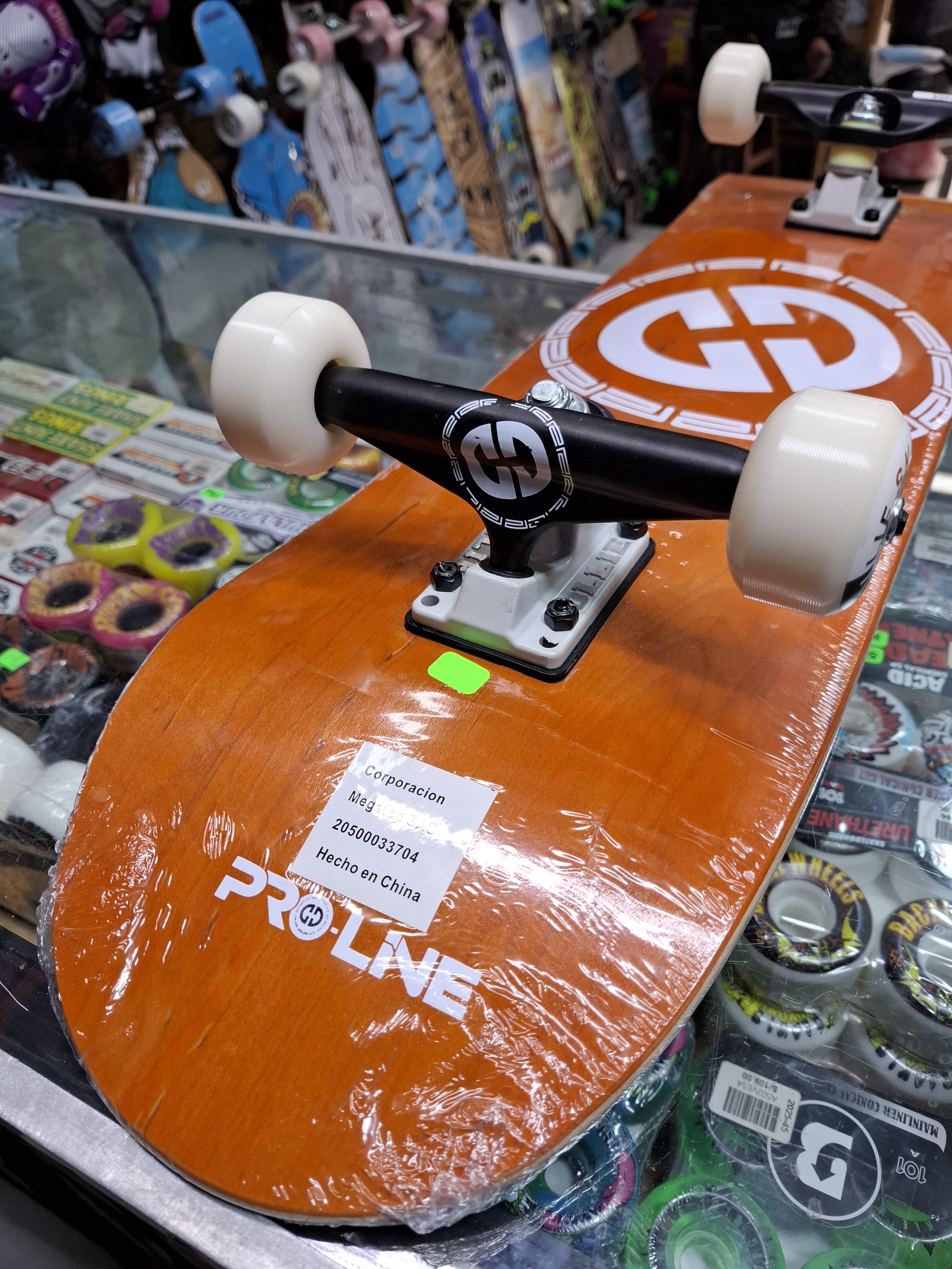 SKATE OLLIE SEMIPRO  8"