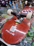 SKATE OLLIE SEMIPRO ROT 8"