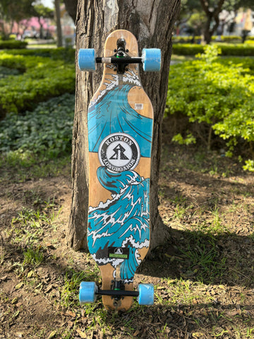LONBOARD KOSTON  BLUE WAVE
