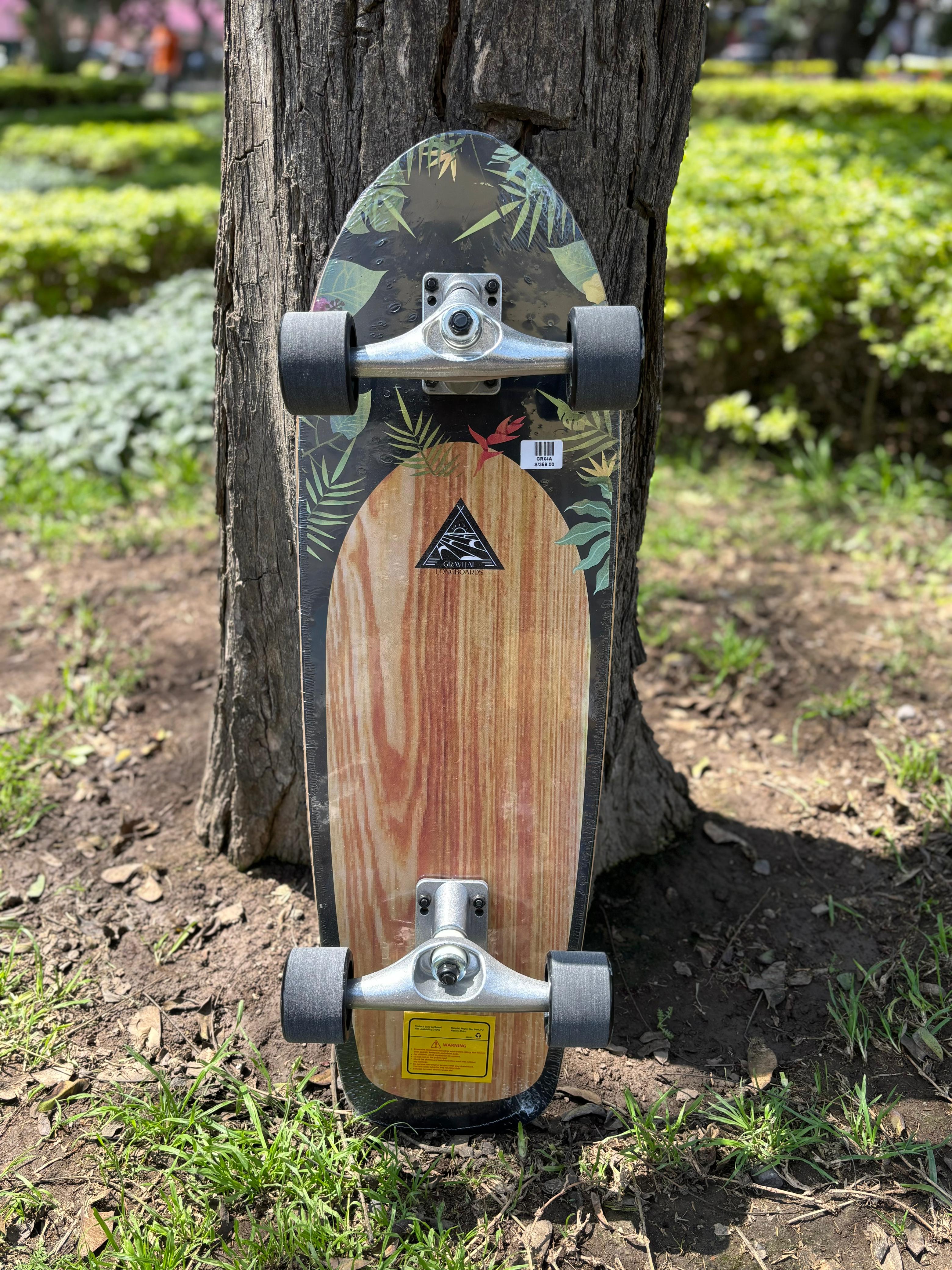 SURFSKATE GRAVITAL WOOD
